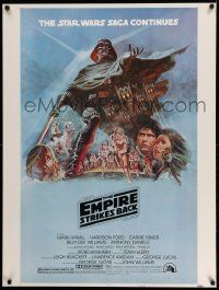 4z216 EMPIRE STRIKES BACK style B 30x40 '80 George Lucas sci-fi classic, cool artwork by Tom Jung!