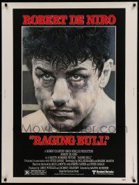 4z247 RAGING BULL 30x40 '80 Martin Scorsese, Kunio Hagio art of boxer Robert De Niro!
