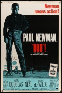 4z367 HUD 40x60 R67 Paul Newman is the man with the barbed wire soul, Martin Ritt classic!