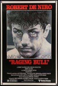4z400 RAGING BULL 40x60 '80 Martin Scorsese, Kunio Hagio art of boxer Robert De Niro!
