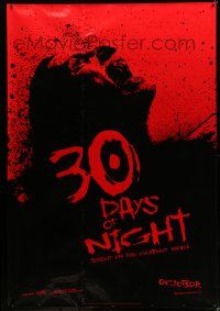 4z281 30 DAYS OF NIGHT DS bus stop '09 Josh Hartnett & Melissa George fight vampires in Alaska!