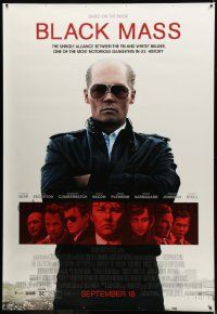 4z283 BLACK MASS DS bus stop '15 Johnny Depp as Whitey Bulger, Edgerton, Cumberpatch & top cast!