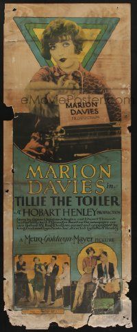 4z082 TILLIE THE TOILER insert '27 pretty Marion Davies brings Russ Westover's comic strip to life!