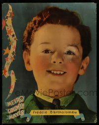 4z036 FREDDIE BARTHOLOMEW 22x28 personality poster '35 great smiling portrait of the child star!