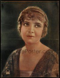 4z044 LOIS WILSON personality poster '20s great portrait of the pretty prolific actress/director!