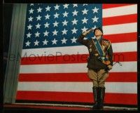4z151 PATTON 6 color 16x20 stills '70 includes most classic Scott & giant U.S. flag image!