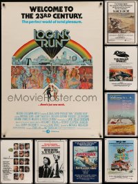 5a321 LOT OF 14 UNFOLDED 30X40S '70s great images from a variety of different movies!