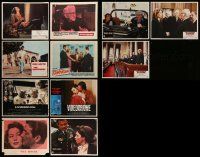 5a065 LOT OF 11 LOBBY CARDS '50s-80s great scenes from a variety of different movies!