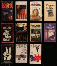 5a257 LOT OF 11 MOVIE ADAPTATION PAPERBACK BOOKS '70s-90s Lolita, Outlaw Josey Wales & more!