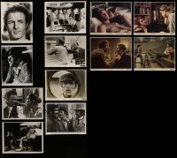 5a370 LOT OF 12 COLOR AND BLACK & WHITE JAMES CAAN 8X10 STILLS '70s portraits & movie scenes!