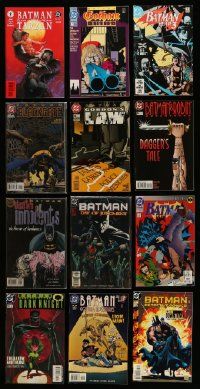 5a133 LOT OF 12 BATMAN COMIC BOOKS '80s-00s a variety of different Batman D.C. comics!