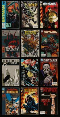 5a132 LOT OF 13 BATMAN COMIC BOOKS '90s-00s D.C. Comics, a collection of Dark Knight stories!