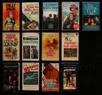 5a252 LOT OF 13 MOVIE ADAPTATION PAPERBACK BOOKS '60s-80s Billy Jack, Deliverance, Casino & more!
