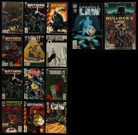 5a131 LOT OF 14 BATMAN COMIC BOOKS '90s-00s a variety of Dark Knight stories, D.C. Comics!
