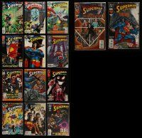 5a129 LOT OF 14 SUPERMAN COMIC BOOKS '90s-00s the adventures of The Man of Steel, D.C. Comics!