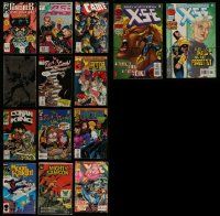 5a130 LOT OF 14 COMIC BOOKS '80s-90s Ren & Stimpy, Punisher, a variety of D.C. & Marvel comics!