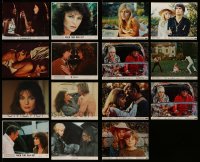 5a368 LOT OF 15 JACQUELINE BISSET COLOR 8X10 STILLS '60s-80s the beautiful English star!