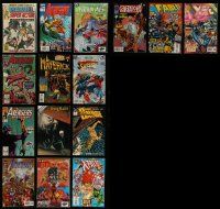 5a127 LOT OF 15 COMIC BOOKS '70s-90s Avengers, Superman, a variety of Marvel & D.C. comics!