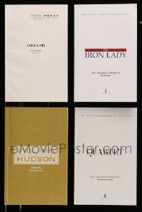 5a024 LOT OF 4 MOVIE SCRIPTS '06 - '12 all were considered for Academy Award nominations!