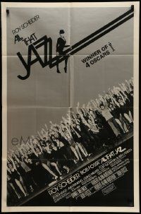 5b060 ALL THAT JAZZ int'l 1sh '79 Roy Scheider & Jessica Lange star in Bob Fosse musical!