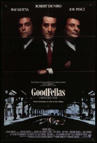 5b378 GOODFELLAS int'l 1sh '90 Robert De Niro, Joe Pesci, Ray Liotta, Martin Scorsese classic!