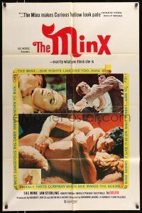 5b617 MINX 1sh '71 sexy voyeur Jan Sterling, she's exactly what you think she is!