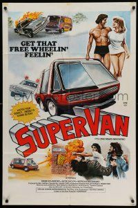 5b904 SUPERVAN 1sh '73 get that free wheelin feelin!