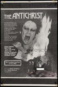 5b919 TEMPTER Canadian 1sh '74 L'Anticristo, Carla Gravina was possessed by the Devil!