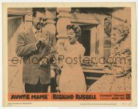 5c541 AUNTIE MAME LC #7 R63 Rosalind Russell laughing with Willard Waterman & Lee Patrick!