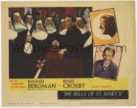 5c551 BELLS OF ST. MARY'S LC #4 R57 Ingrid Bergman & nuns sing with Bing Crosby by piano!