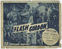 5c133 FLASH GORDON TC R40s Buster Crabbe, Charles Middleton as Ming the Merciless, best serial!