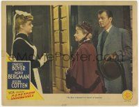 5c673 GASLIGHT LC '44 Joseph Cotten & Dame May Whitty look at maid Angela Lansbury!