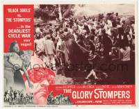 5c684 GLORY STOMPERS LC #6 '67 AIP biker gangs, the deadliest motorcycle war ever waged!