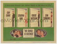 5c168 GRASS IS GREENER TC '61 art of Cary Grant, Deborah Kerr, Robert Mitchum & Jean Simmons!