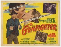 5c176 GUNFIGHTER TC R52 western cowboy Gregory Peck as Johnny Ringo & Helen Westcott!