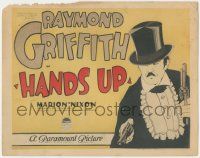 5c182 HANDS UP TC '26 sisters save Civil War rebel spy Raymond Griffith's life & both marry him!