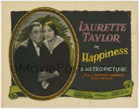 5c183 HAPPINESS TC '24 King Vidor, 40 year-old Laurette Taylor is a teen adopted by rich people!