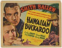 5c189 HAWAIIAN BUCKAROO TC '37 singing Smith Ballew from Arizona's border to Honolulu's shores!