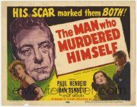 5c205 HOLLOW TRIUMPH TC R53 Paul Henreid, Joan Bennett, The Man Who Murdered Himself!