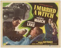 5c209 I MARRIED A WITCH TC R48 different images of sexy Veronica Lake & Fredric March, classic!
