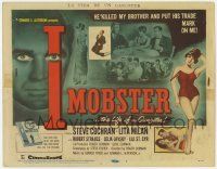 5c210 I MOBSTER TC '58 Roger Corman, he killed her brother and put his dirty trade mark on her!