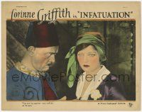 5c715 INFATUATION LC '25 Egyptian man tells Corinne Griffith she is captive & will do what he says!