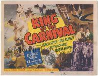 5c225 KING OF THE CARNIVAL TC '55 Republic serial, Daredevils of the Air, cool circus montage!