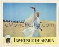 5c740 LAWRENCE OF ARABIA LC '62 David Lean classic, Peter O'Toole leads troops into battle!