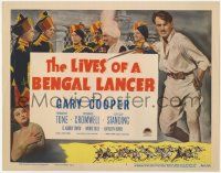 5c240 LIVES OF A BENGAL LANCER TC R50 different image of Gary Cooper & sexy Kathleen Burke!