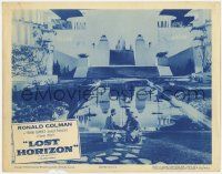 5c752 LOST HORIZON LC R56 Frank Capra's greatest production starring Ronald Colman, Shangri-La!