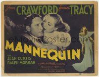 5c254 MANNEQUIN TC '38 Spencer Tracy wants wife Joan Crawford to divorce him & marry his rich pal!
