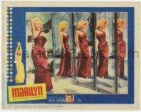 5c767 MARILYN LC #8 '63 sexy full-length Monroe with image reflected in four mirrors!