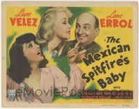 5c263 MEXICAN SPITFIRE'S BABY TC '41 Lupe Velez & Leon Errol adopt 20 year-old Marion Martin!