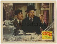 5c783 MURDER OVER NEW YORK LC '40 c/u of Sen Yung as No. 2 son with Sidney Toler as Charlie Chan